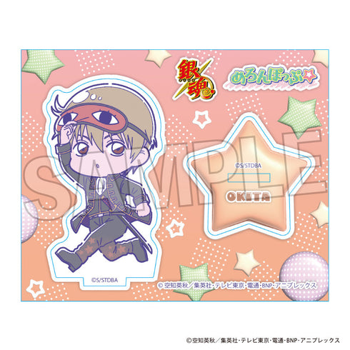 『銀魂』アクリルスタンドプレート めろんぽっぷ☆ 沖田総悟